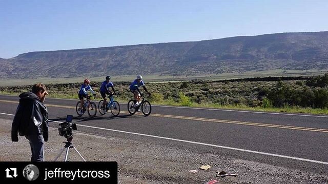 #Repost @jeffreytcross (@get_repost)
・・・
One year ago today. #conversationscoasttocoast Day 9. Grants, NM to Moriarty, NM⠀
⠀
Route solid early in the day. Detoured due to water across road, leading to a conversation and an unexpected gift from Jeff a
