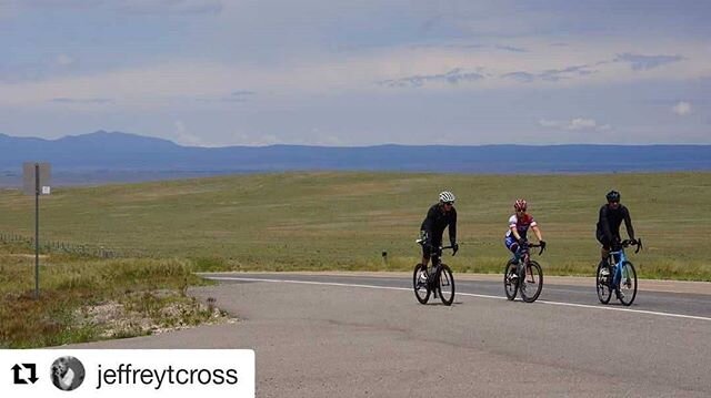 #Repost @jeffreytcross (@get_repost)
・・・
One year ago today. #conversationscoasttocoast Day 10. Moriarity, NM to Santa Rosa, NM.  Rain all around the team most of this day, but not a drop on us. A little bit of late start due to a tire puncture on th