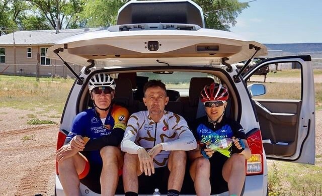 #Repost @jeffreytcross (@get_repost)
・・・
One year ago today. #conversationscoasttocoast Day 11. Santa Rosa, NM to Adrian, TX  Awesome route this day. Wide open roads. Arrival in Texas. Great conversation and new friends in Adrian, TX, midpoint #route