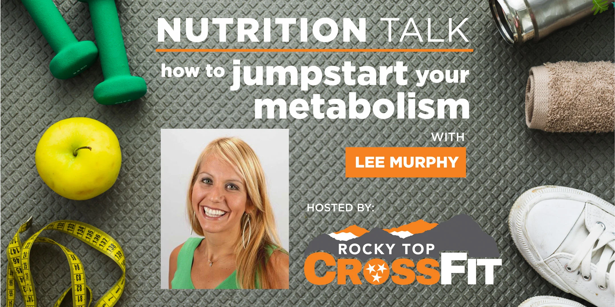 Nutrition Talk - How to Jumpstart your Metabolism