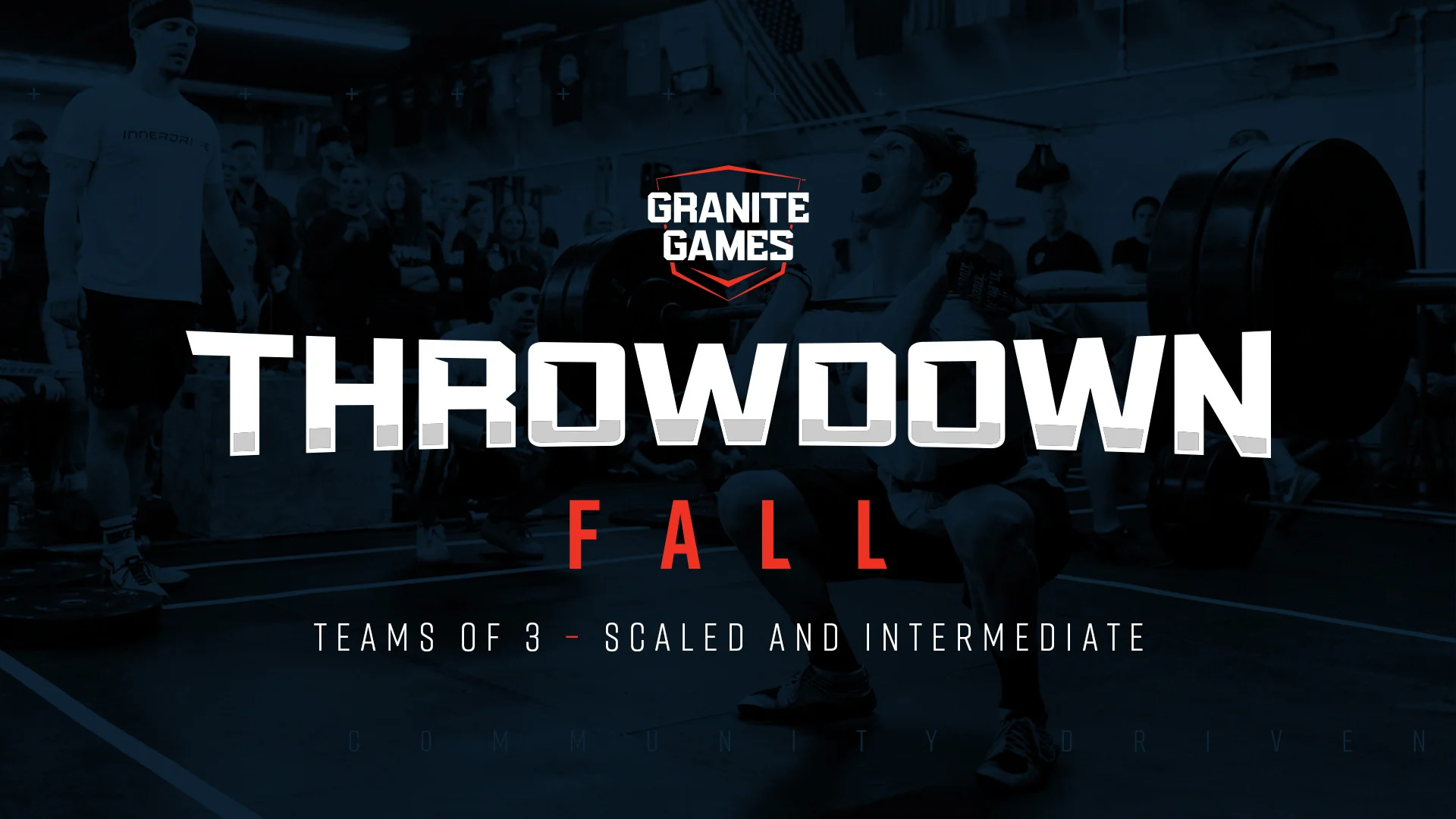 Granite Games Fall Throwdown