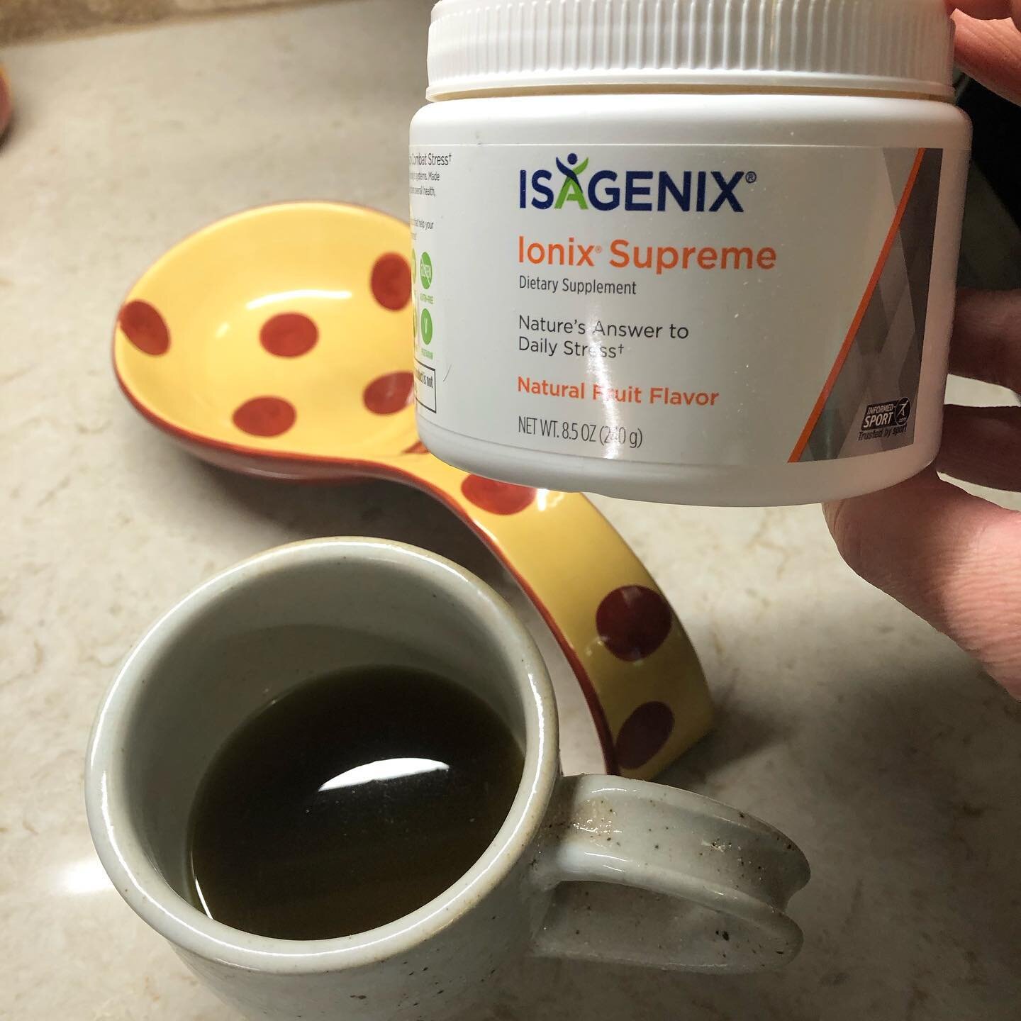 Ionix Supreme-Nature&rsquo;s Answer to Daily Stress! A natural way to reduce the effects of stress and balance you body&rsquo;s systems. Made with adaptogens, antioxidants and nutrients to help you strengthen overall health, sharpen mental focus and 