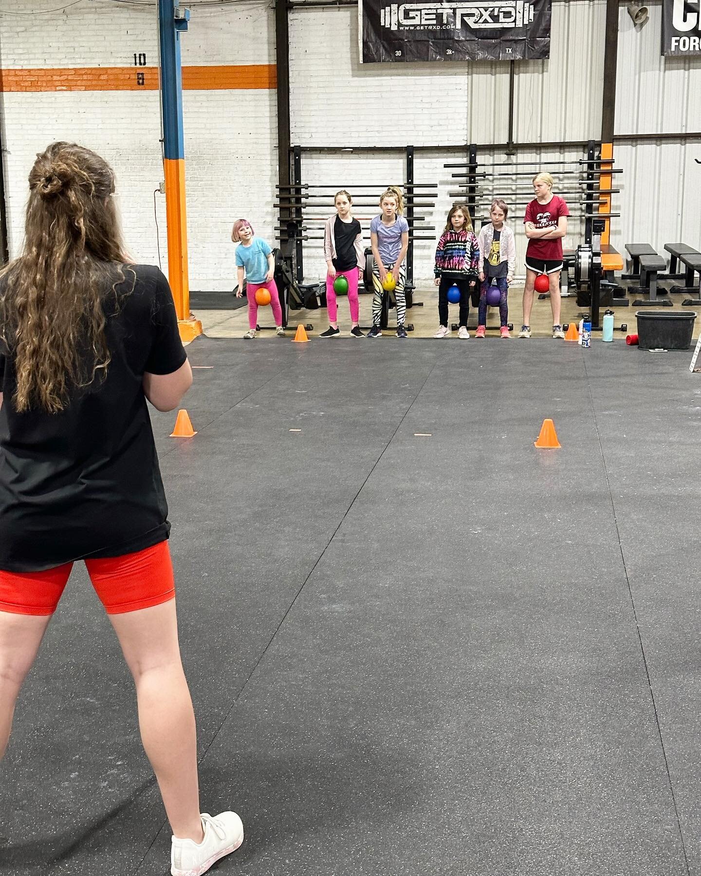 Don&rsquo;t forget we have CrossFit kids tomorrow! Our program supports any sport your child might play!

CF Kids - 3-5 Preschool: 10:00 M/W/F. Parents- if you are taking the 10 AM CrossFit Class, your kids will do their class then go into child care