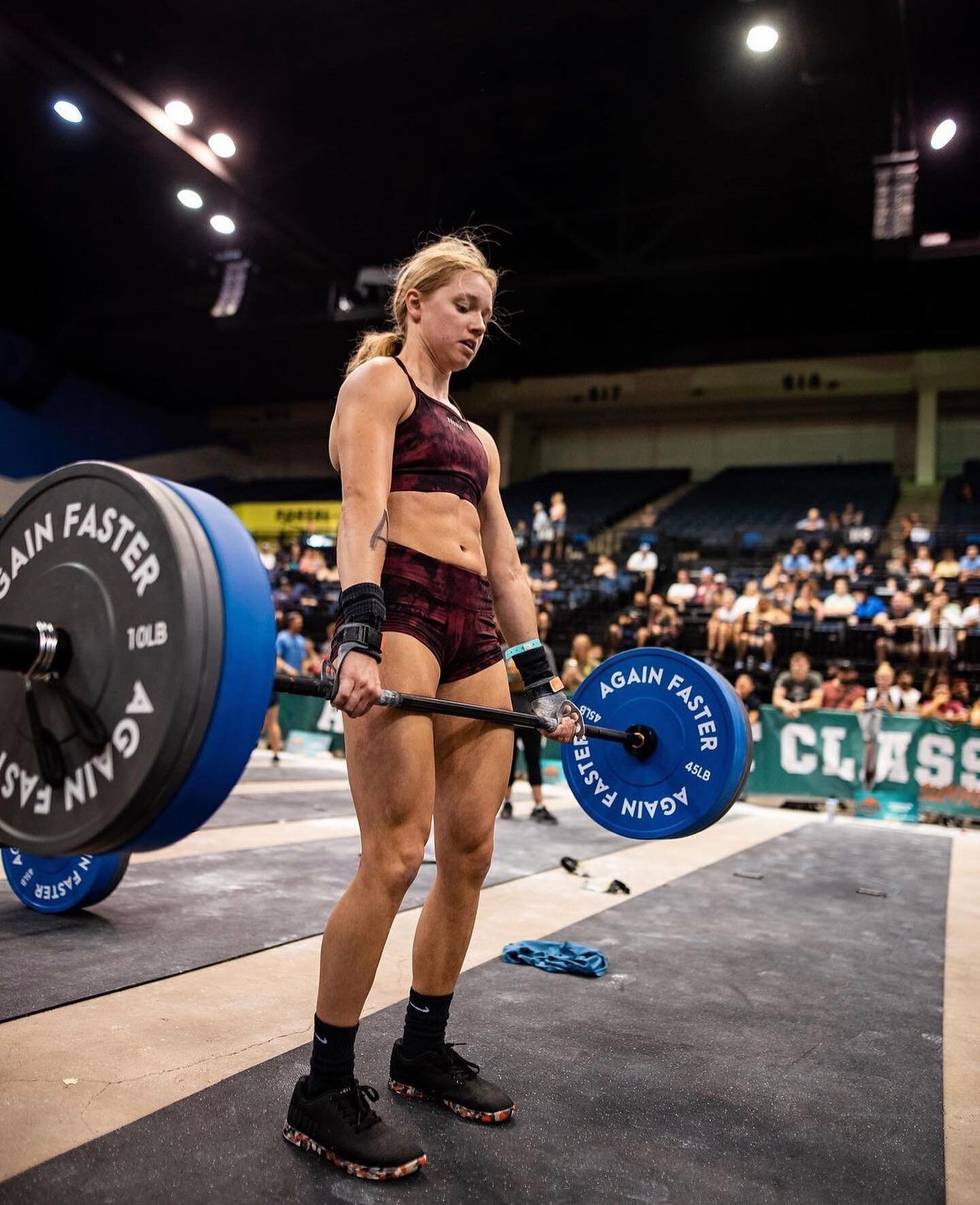 Don&rsquo;t forget to come work on your weightlifting technique Tuesdays and Thursdays at 5:30 pm with @brookehousleyy 🏋🏿&zwj;♂️🏋🏻&zwj;♀️🏋🏻&zwj;♀️