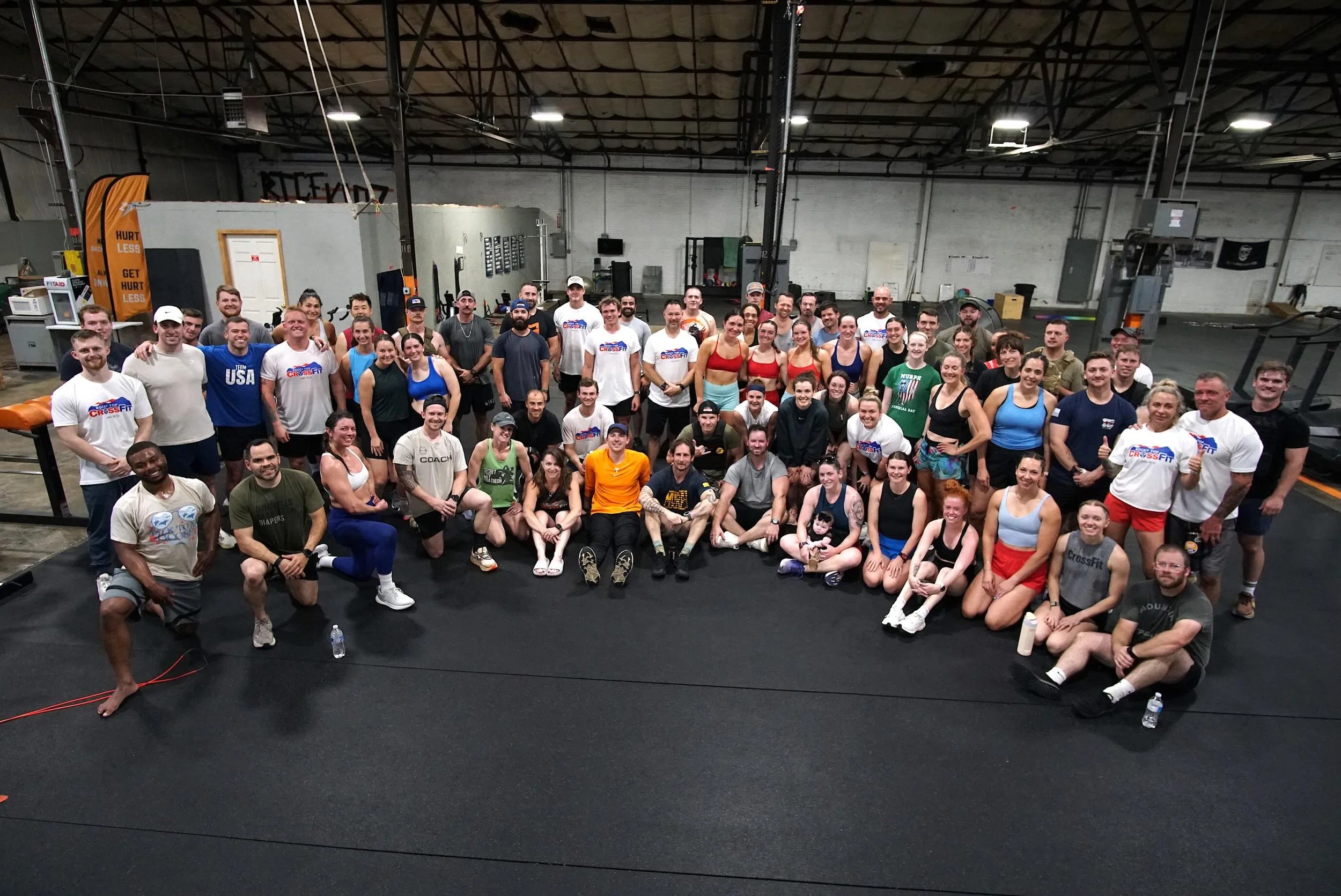 Murph 2026! Yesterday was a powerful example of how our community comes together to celebrate service and sacrifice. Alongside many in the rest of the nation we completed Murph to honor those who have given their lives in service of our freedom. The 