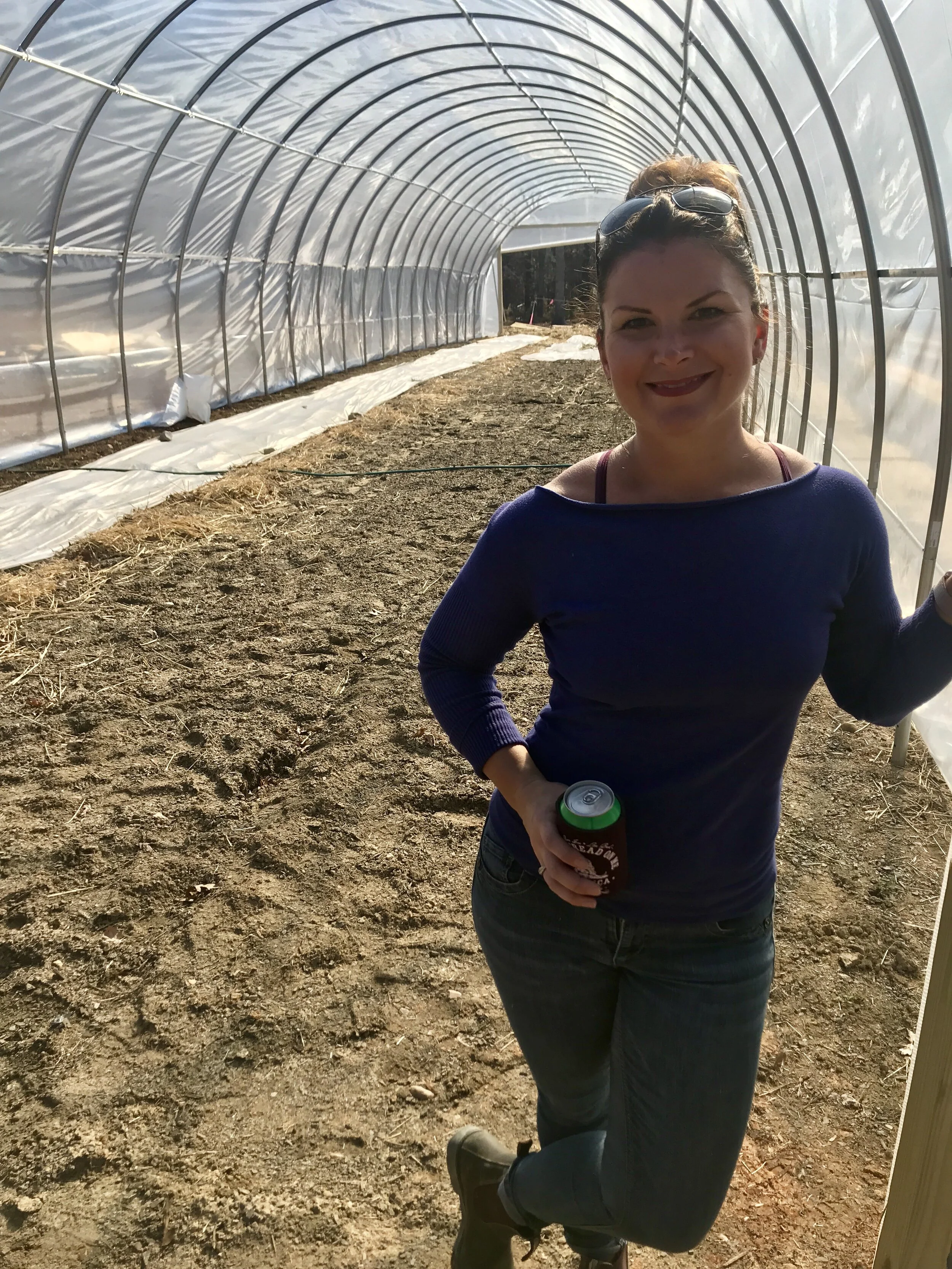 High Tunnel Construction