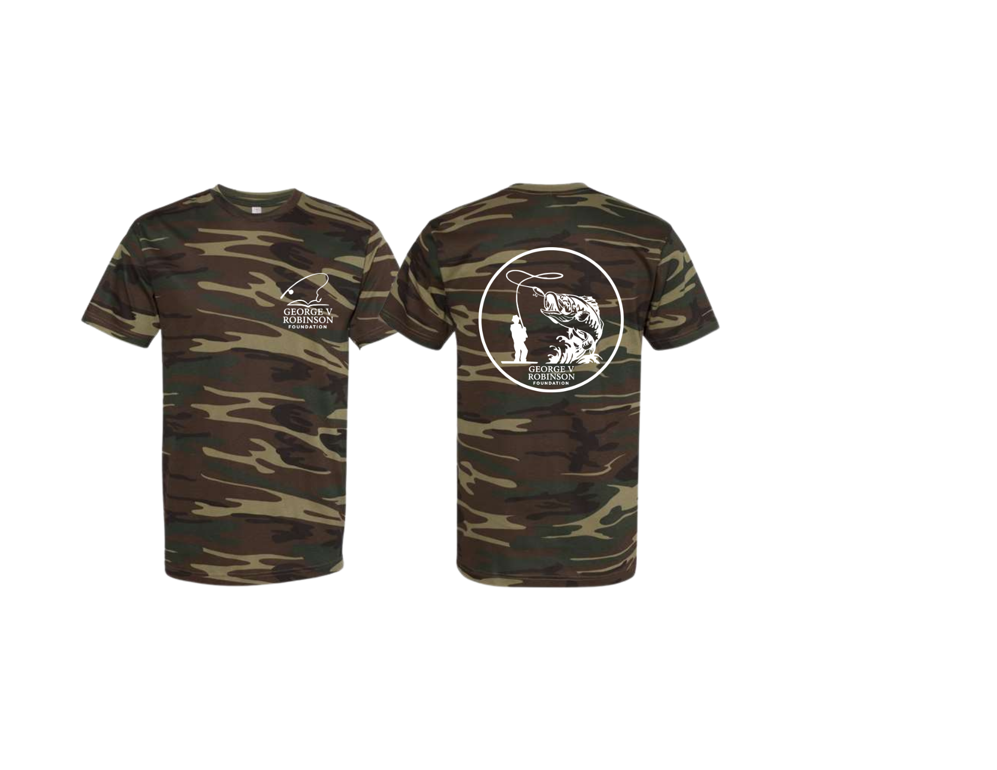 Robinson Camo T-shirt