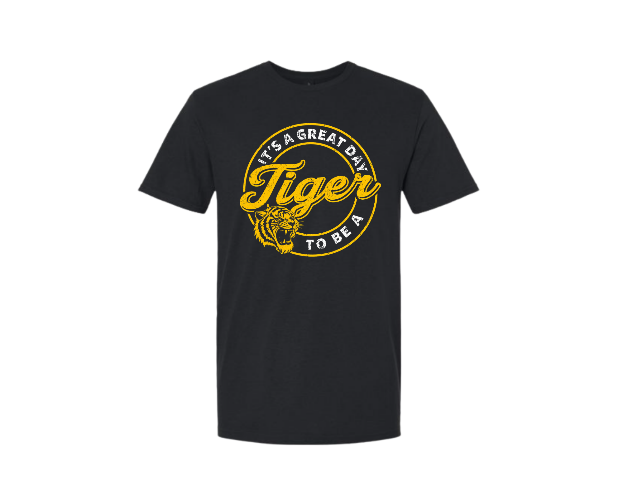 Black It's a Great Day to be a Tiger