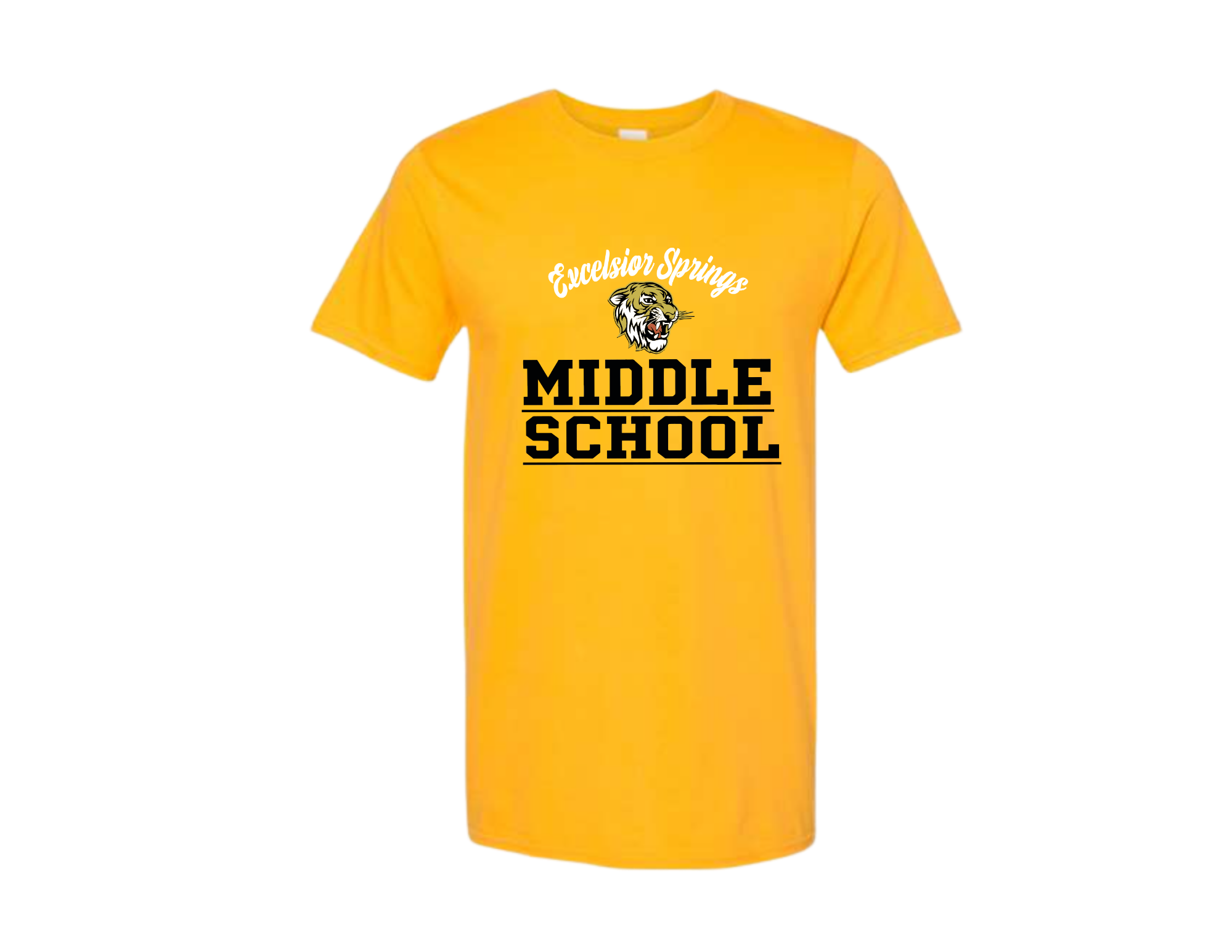 Gold Excelsior Springs Middle School