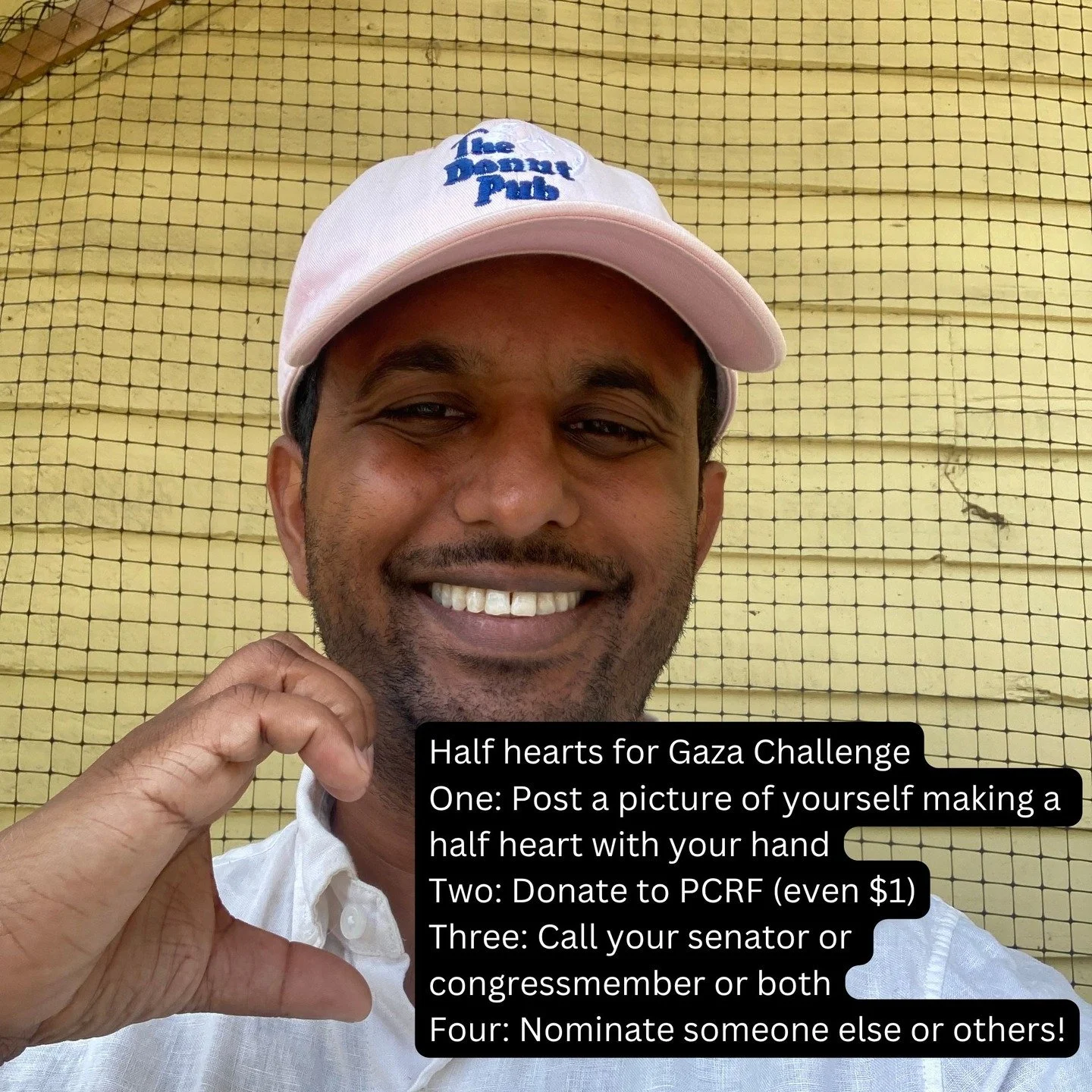Let&rsquo;s follow in @msrachelforlittles lead and fill Instagram with half-🤍 for 🇵🇸  

Tag a friend, celebrity, humanitarian to join #halfheartsforgaza

@senschumer @govkathyhochul @kathyhochulny @kirstengillibrand @sengonzalezny

@pal_squared @a
