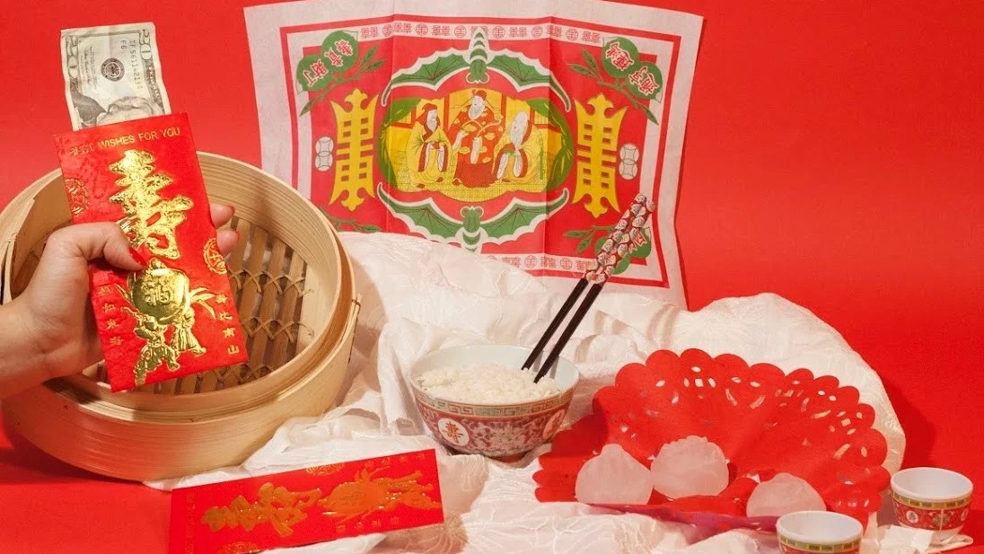 Selection from Gung Hei Fat Boi Series.