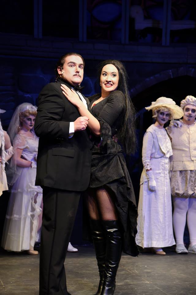 Shayne as Gomez Addams (The Addams Family) at Consortium Actors
