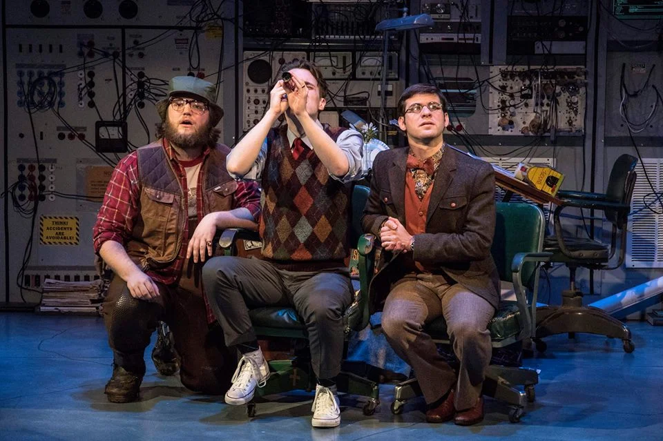Shayne as CJ Caldwell (Blue Sky Boys) at Capital Repertory Theatre