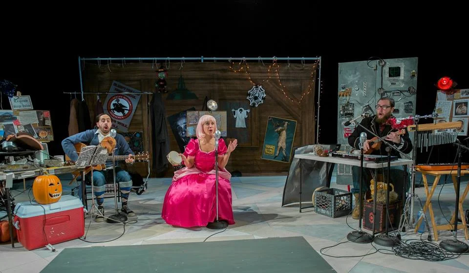 Shayne as Webster Knickerbocker (Sleepy Hollow) at Capital Repertory Theatre