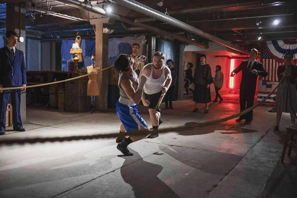 Shayne as Dano (Ilium Was) at Troy Foundry Theatre