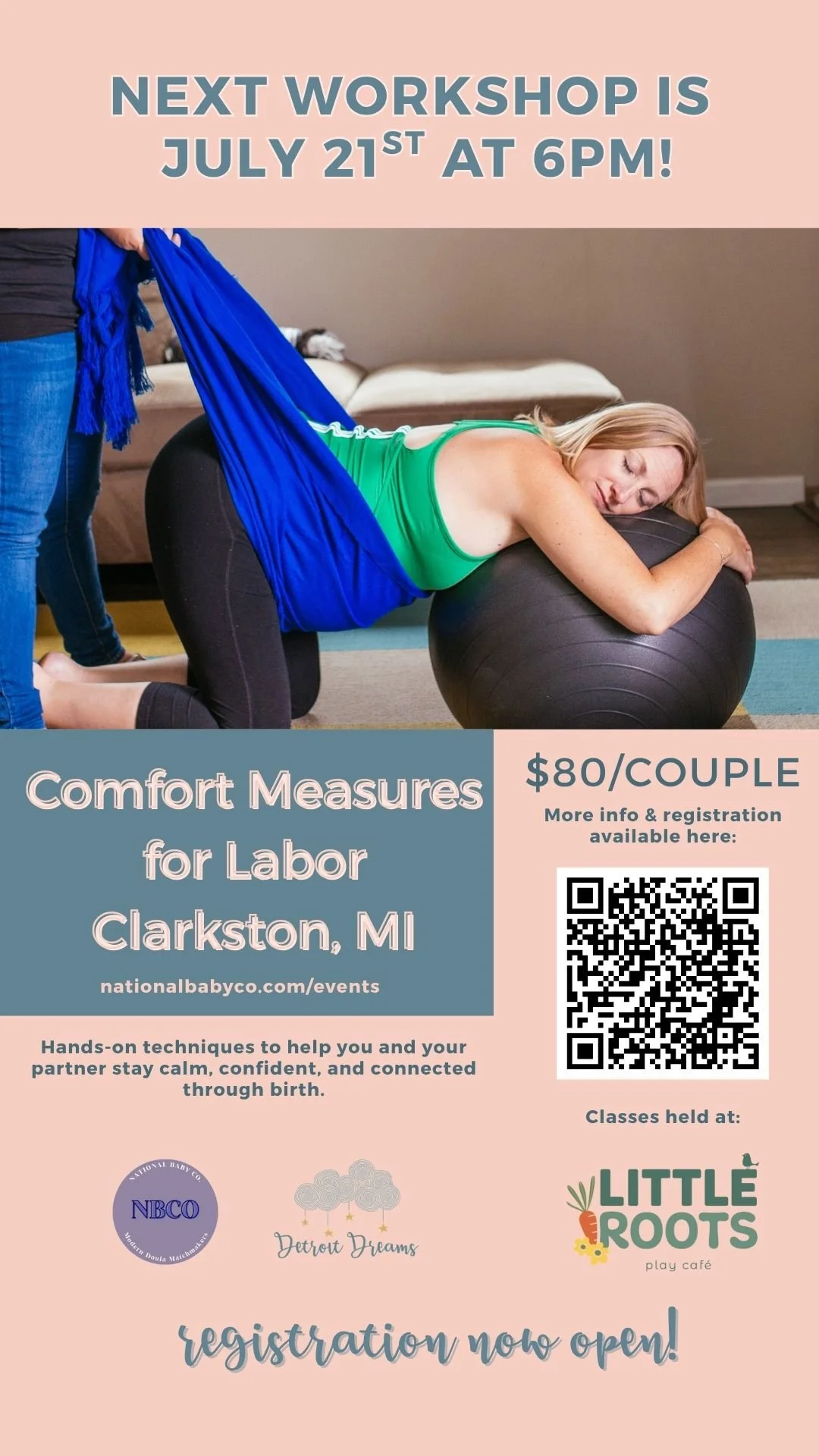 Feeling Nervous About Birth? This Clarkston Workshop Can Help You Prepare