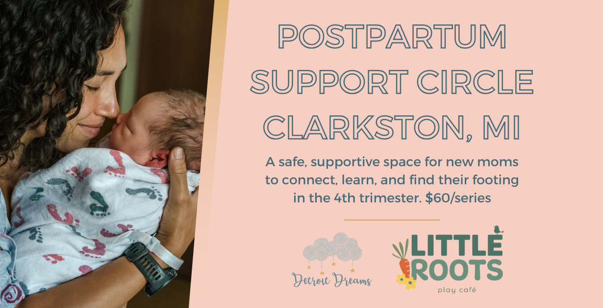 postpartum support circle near me waterford, michigan