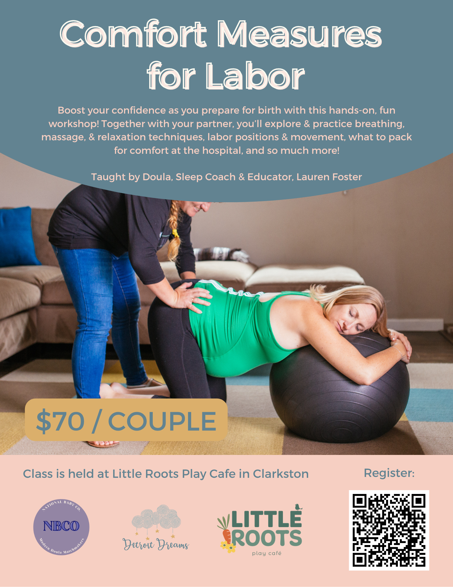 birth class near clarkston michigan