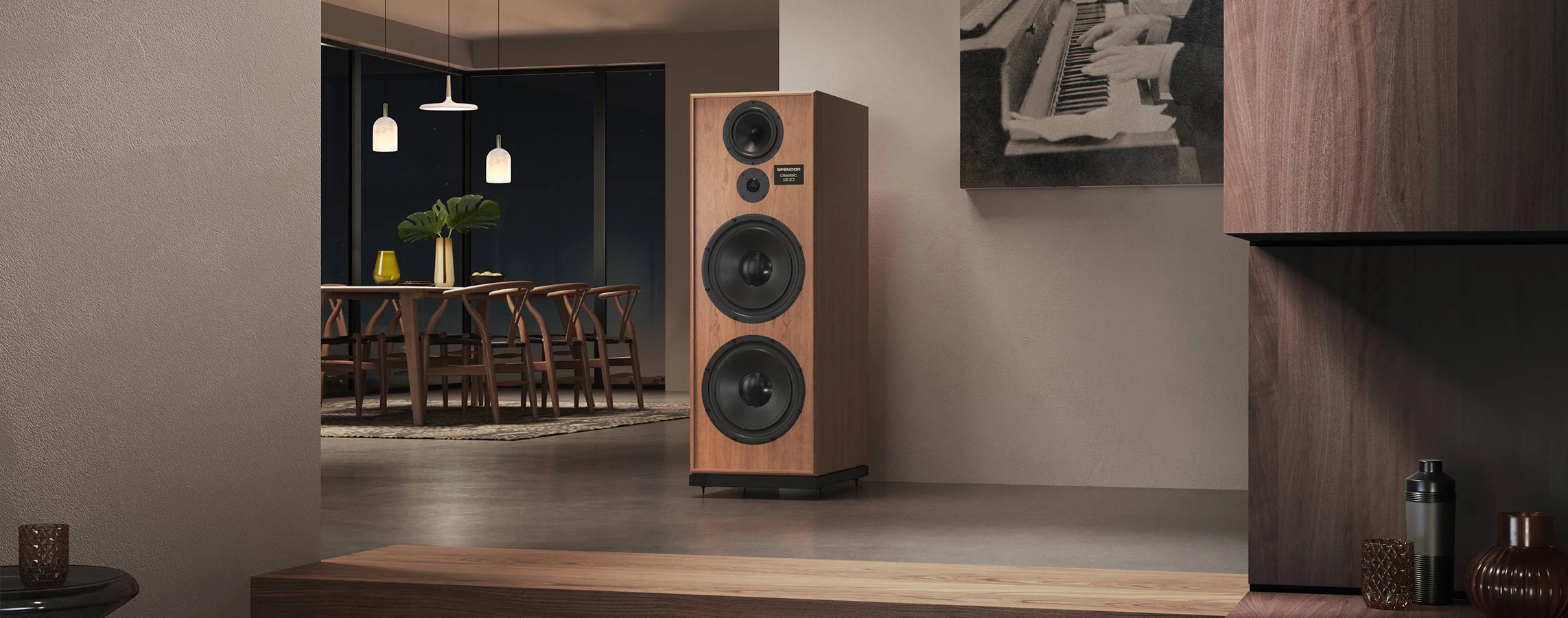 spendor a2 speakers