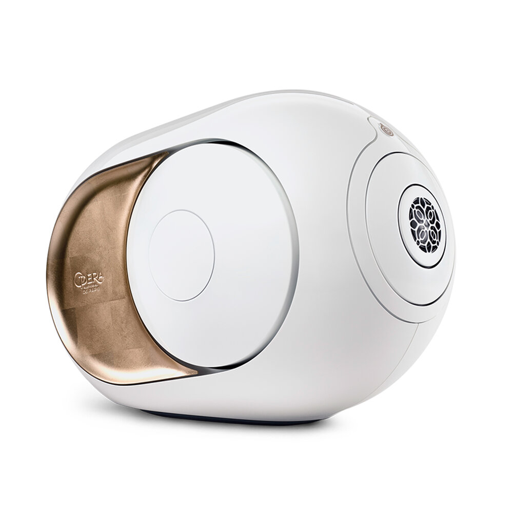 Devialet Gold Phantom Opera De Paris wireless speaker (gold leaf) — Six Audio Devialet Gold Phantom Opera De Paris wireless speaker (gold leaf) — Six Audio