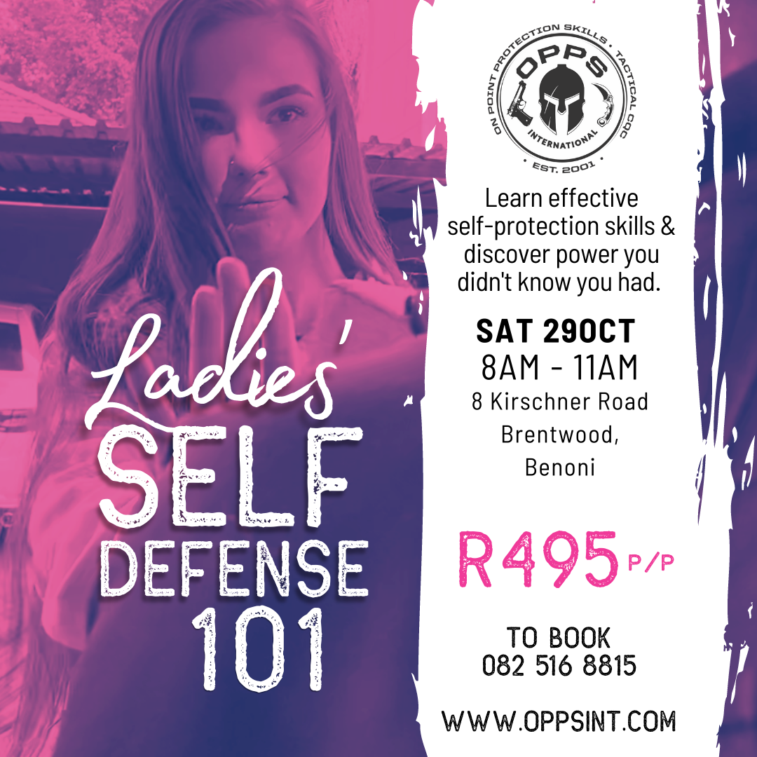 WOMEN'S SELF-DEFENSE- BENONI