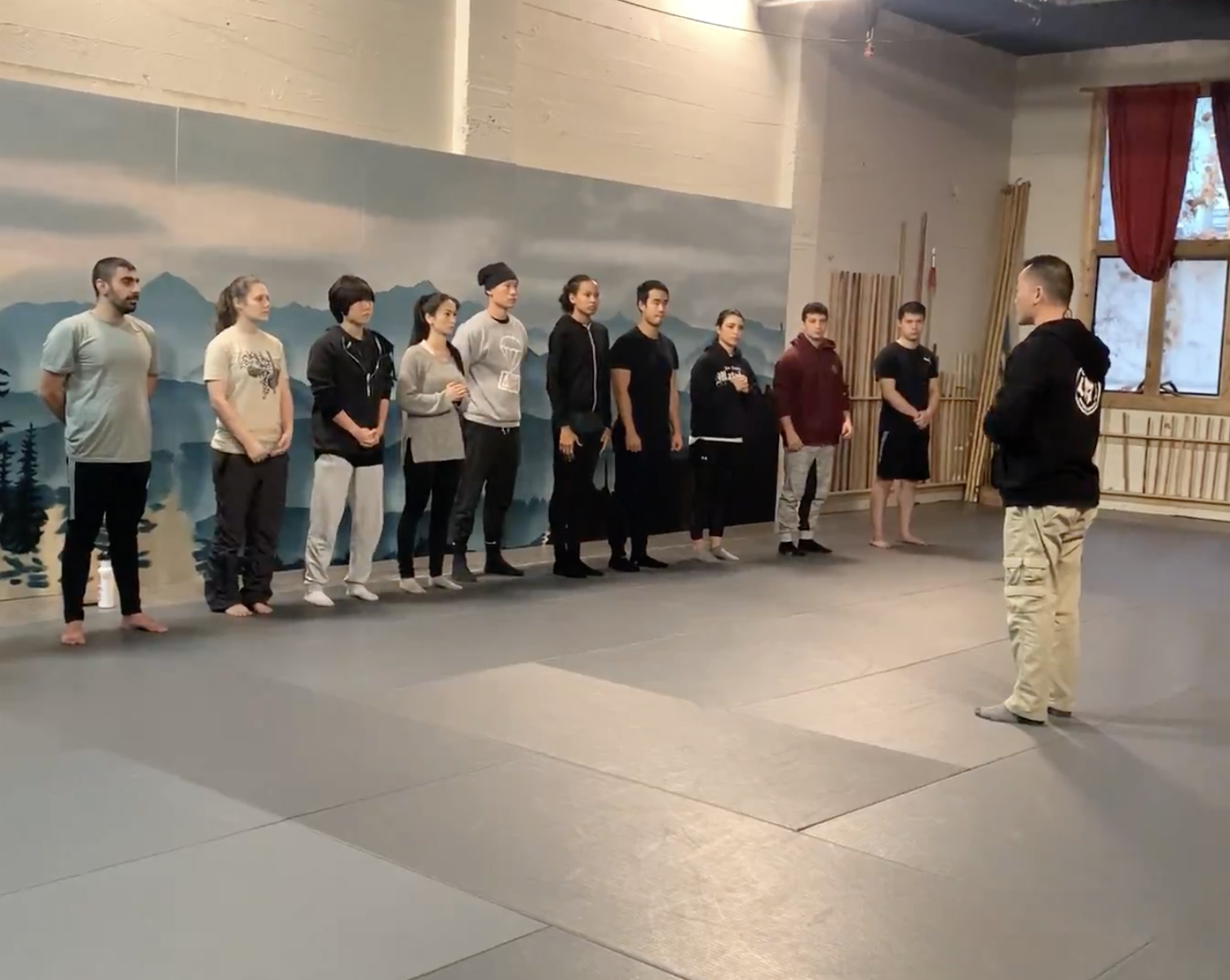 Monthly - Self Defense @ALAVANCA - Group