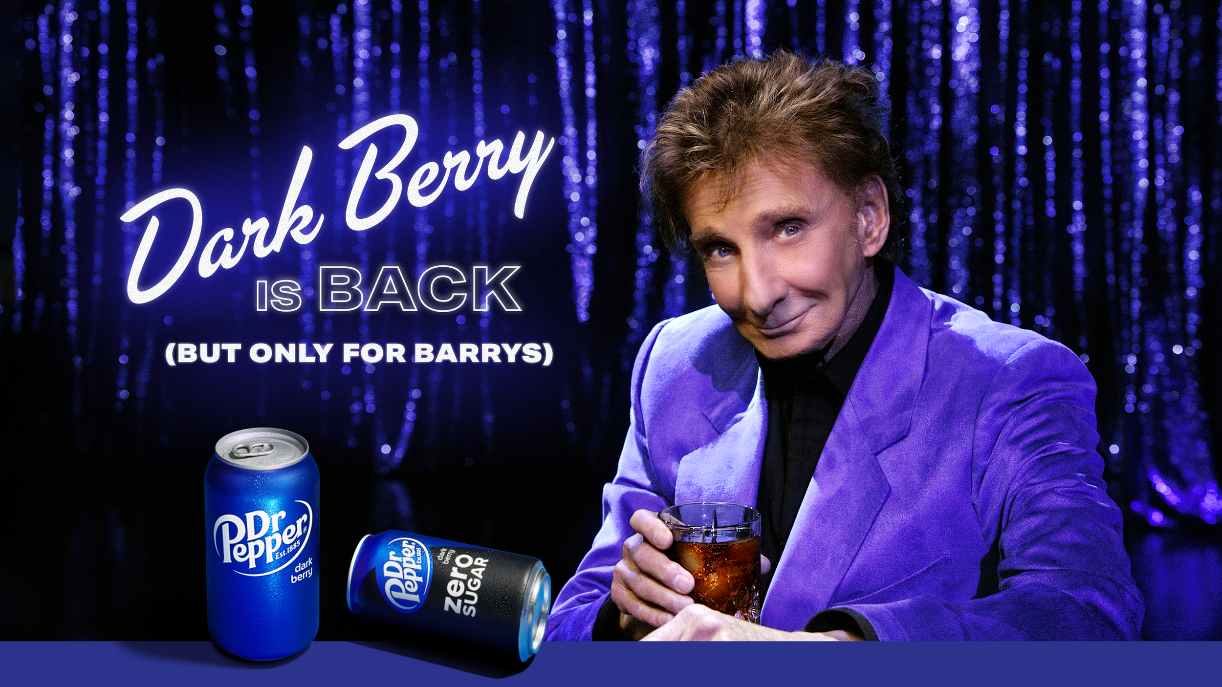 Dark Berry Is Back