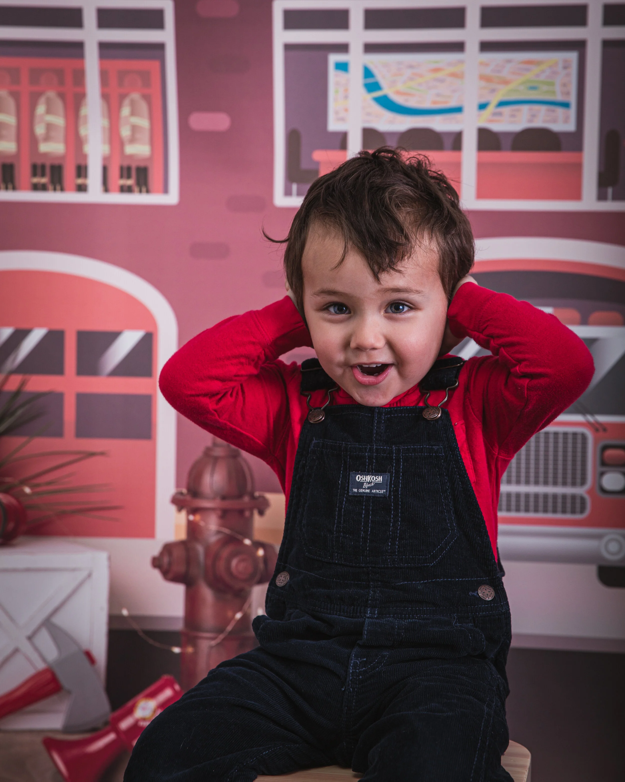 The terrible two's and a terrible photo shoot: How to photograph toddlers