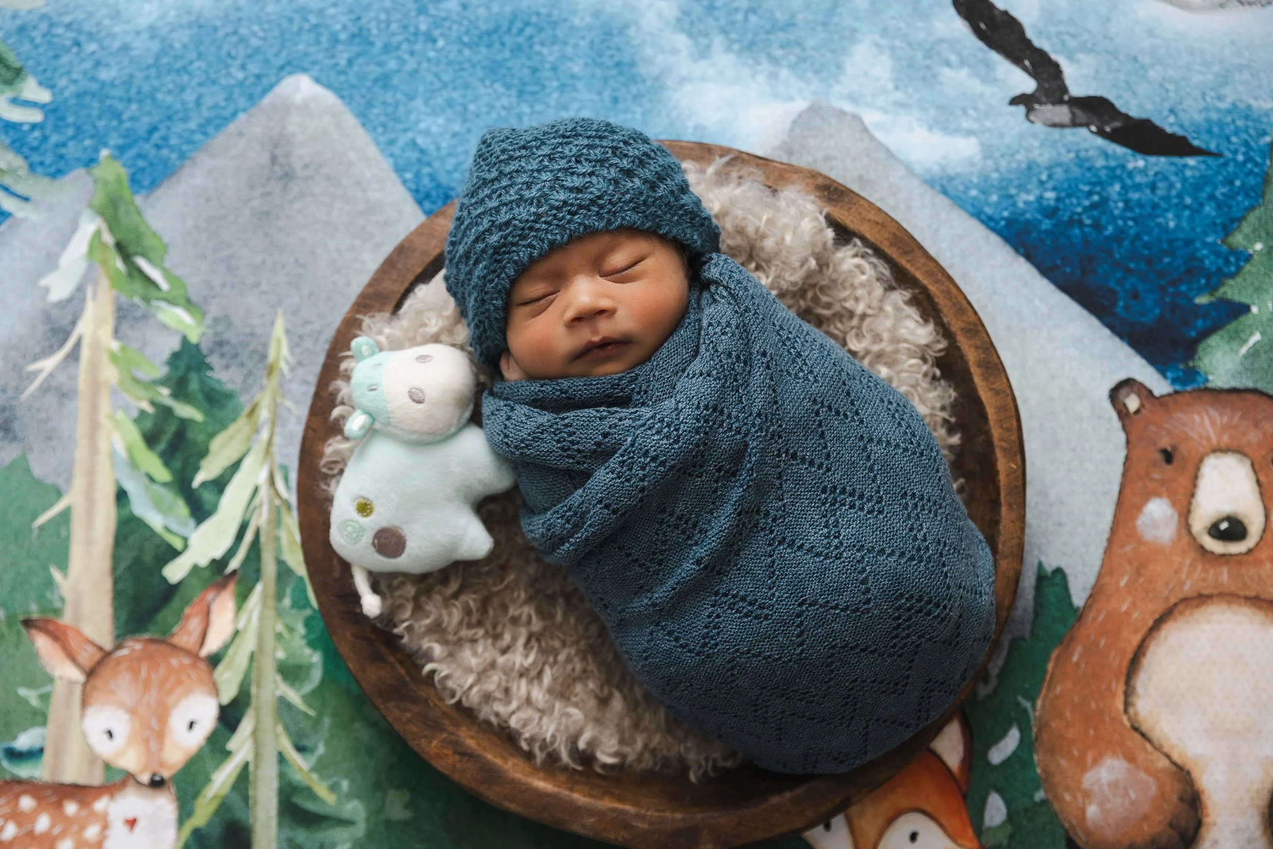 Why Do Newborn Photographers Wrap Babies? | Calgary Newborn Photographer