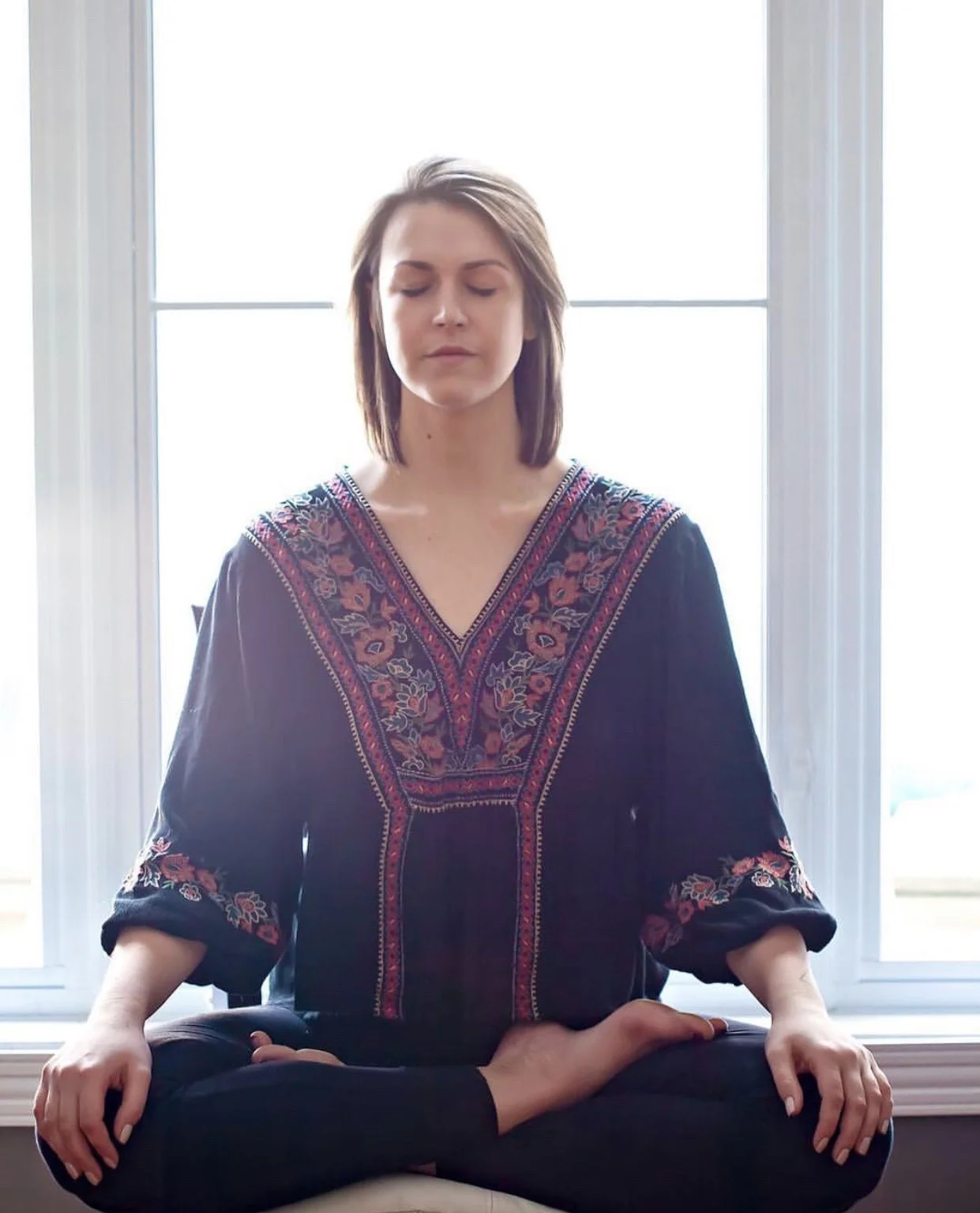 Jasmine Moore. The world of healing was introduced to Jasmine at a young age by her mother who practiced Reiki. Since then self care has always been a staple in her life. Jasmine believes that Energy work is a practice that should be prioritized since it benefits the physical body, the mind and the soul. She has powerful tools to share for lasting impact. Jasmine is a meditation teacher at The Peace Room and is certified in the following Energy Therapy modalities: Usui Reiki (Level 1 & 2), Integrated Energy Therapy (Advanced Level), Access Bars. She enjoys staying up to date on healing modalities and looks forward to leading this group of women to their higher selves.
