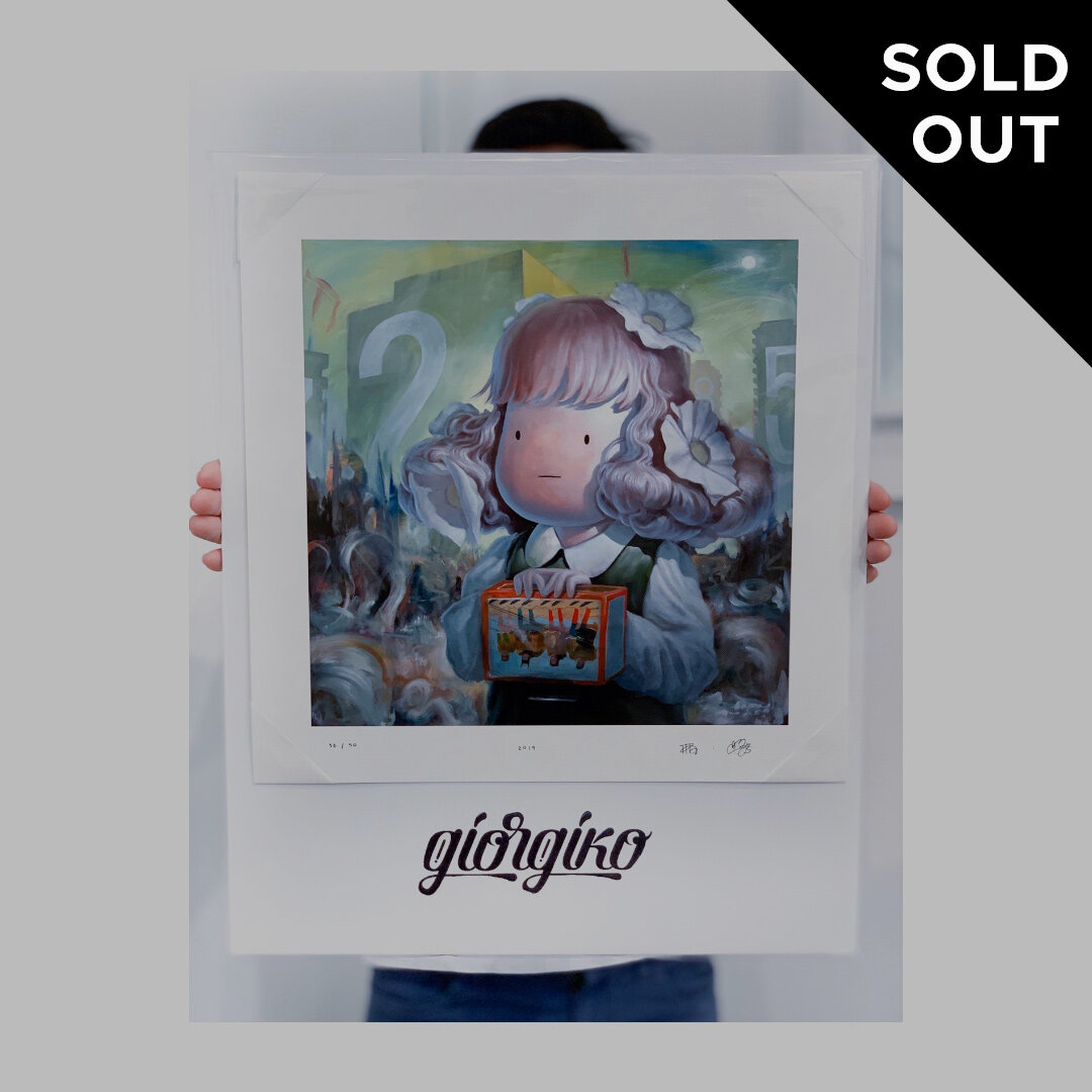 Giorgiko 2019 - Where Are We Now packaging - sold out.jpg