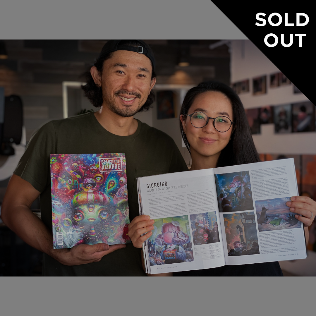 Giorgiko - Beautiful Bizarre feature - Sept 2020 - sold out.png