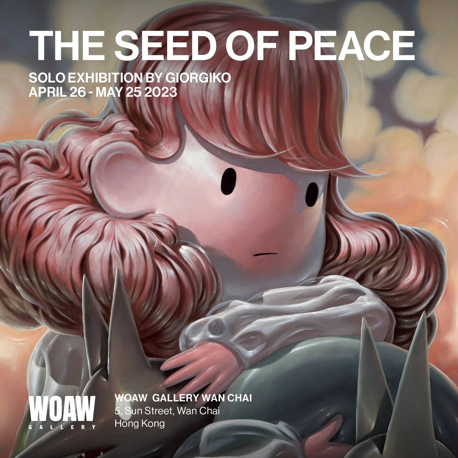 THE SEED OF PEACE Solo Exhibition at WOAW Gallery