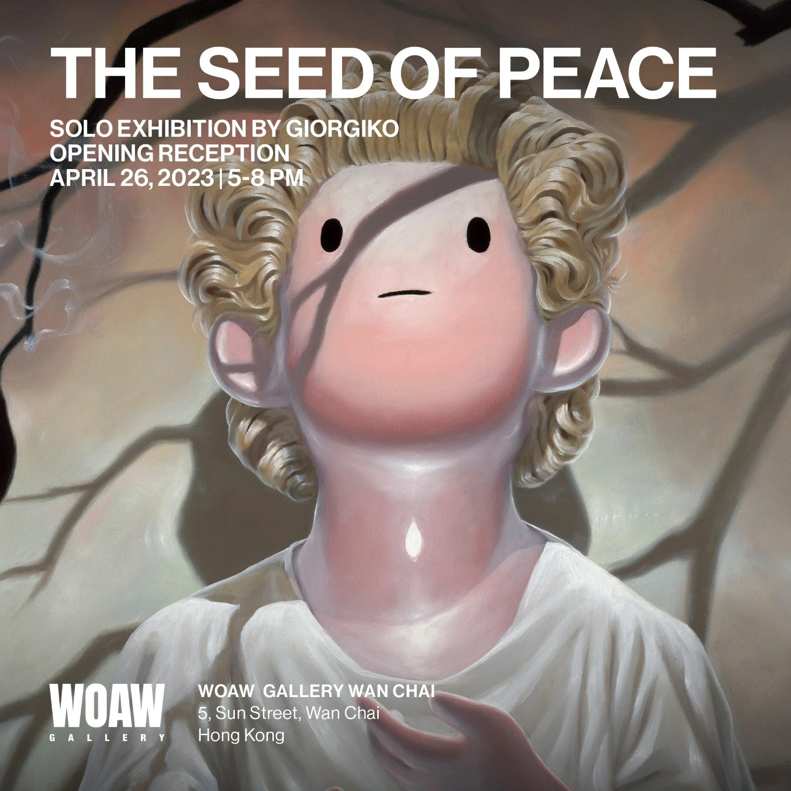 THE SEED OF PEACE Opening Reception with Artists