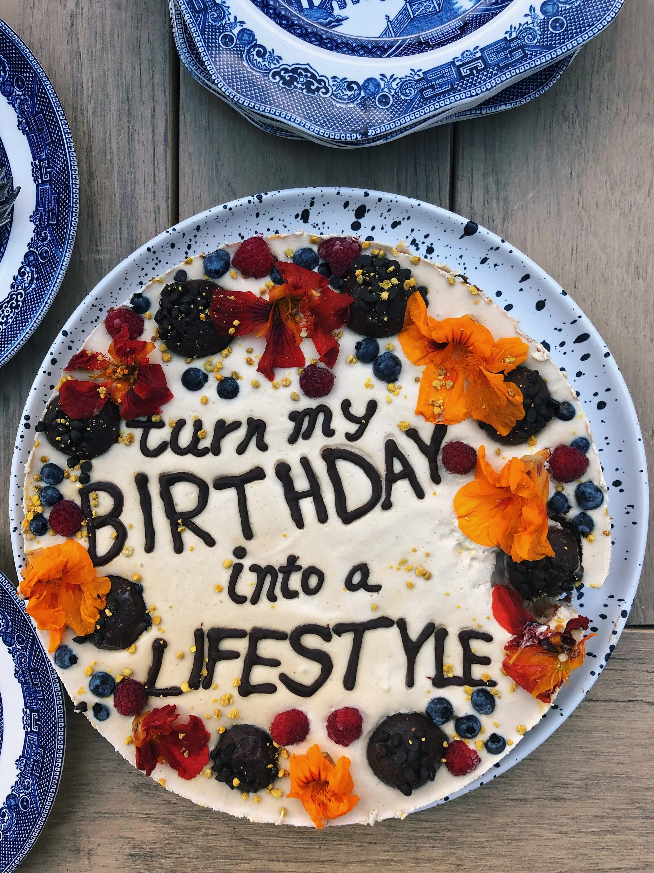 The cake I ordered!