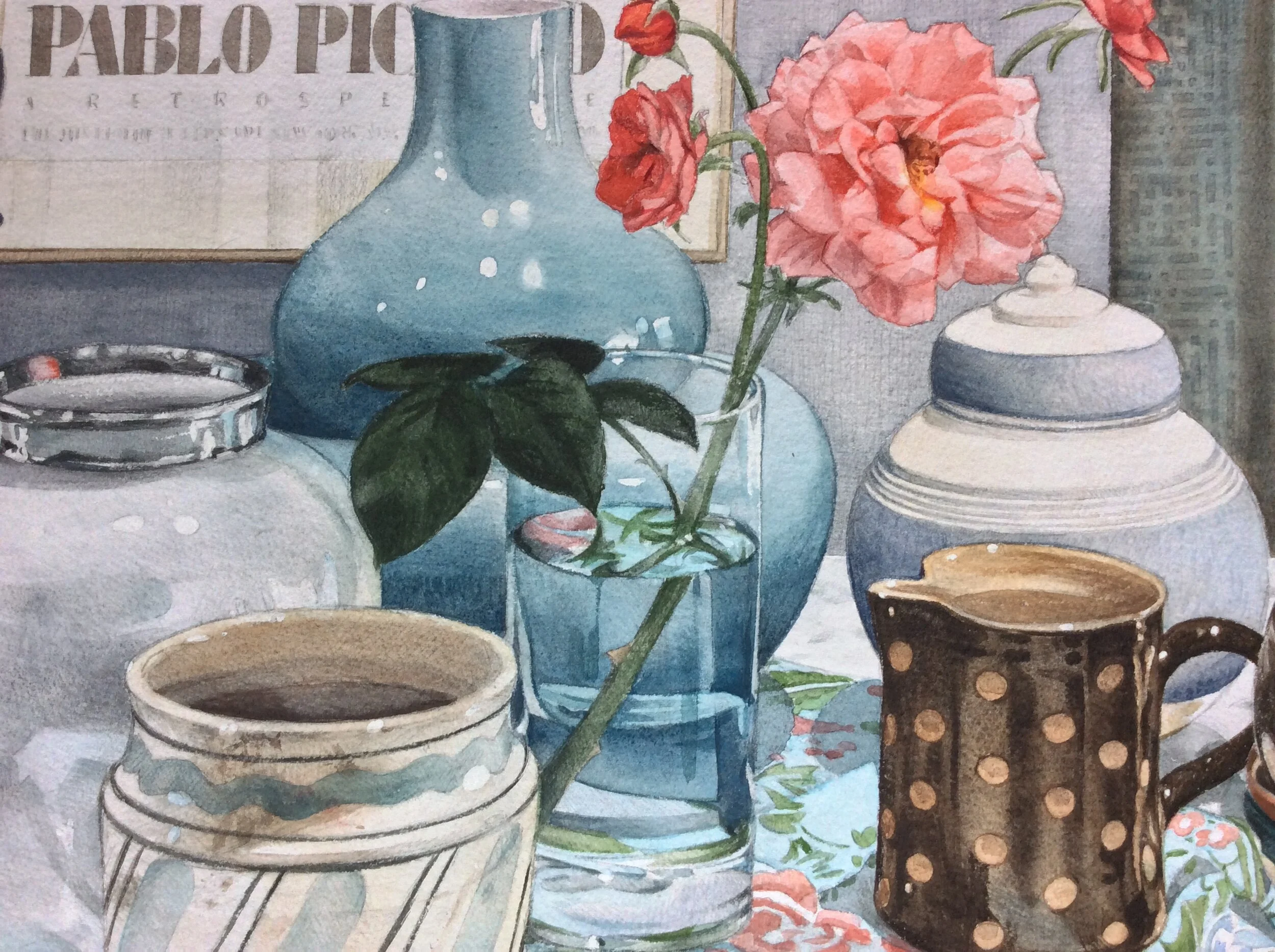 DETAIL, LORIMER STREET ROSE