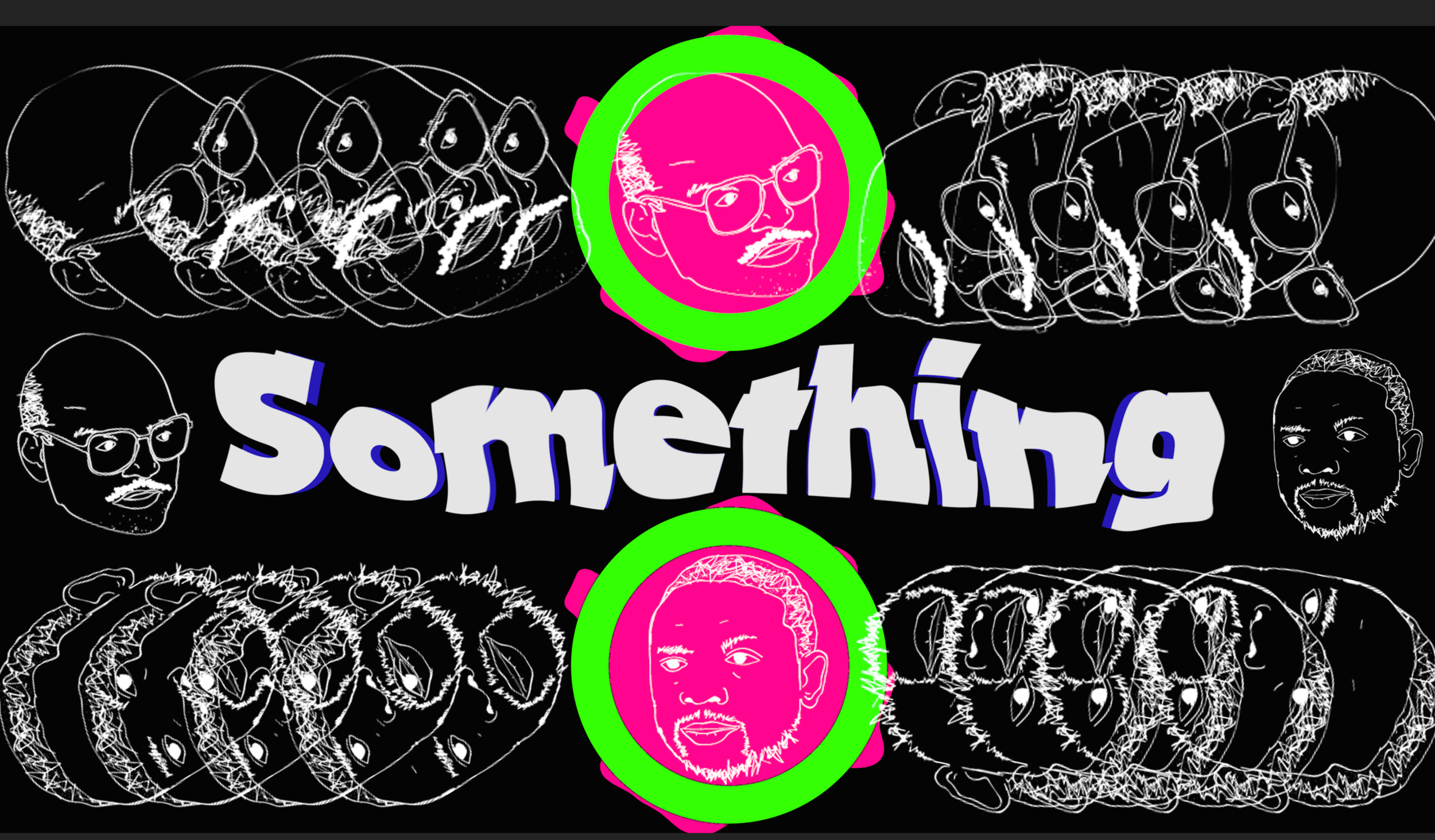 "Something" Title Card
