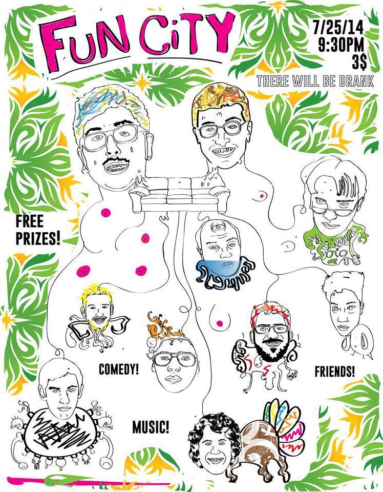 Fun City Poster