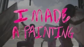 "I MADE A PAINTING" by Powerwasher (2023)