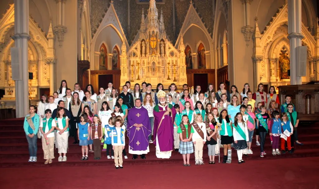 scotuing mass with cardinal.JPG