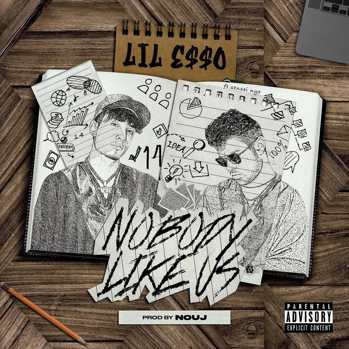 Done to me by Lil E$$o Ft. Sensei Nye