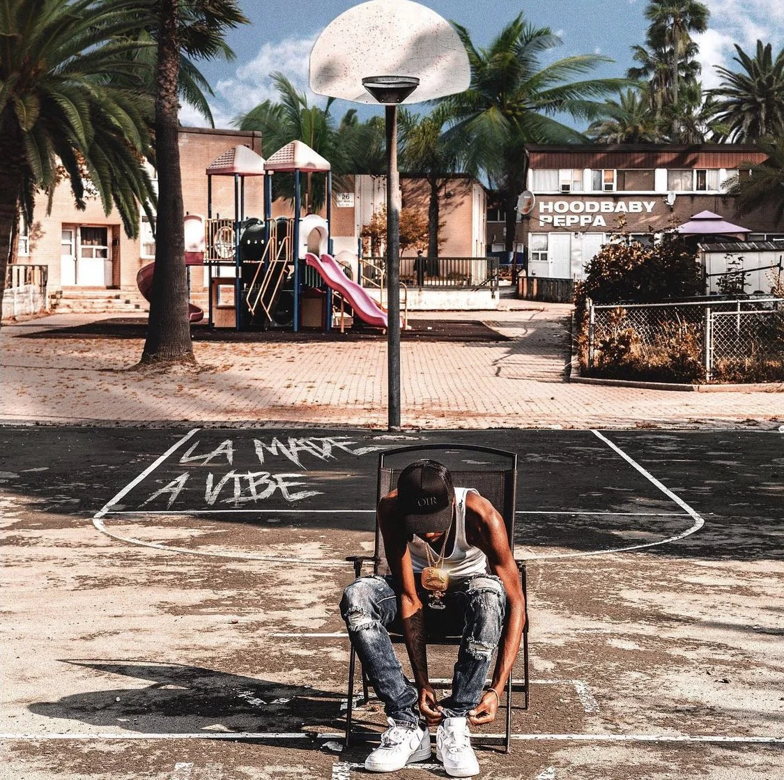 LA MADE A VIBE - Hoodbaby Peppa