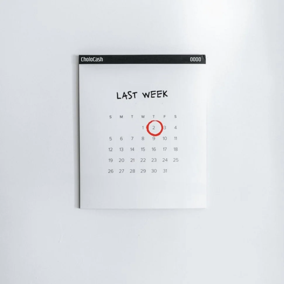 Last week 2 - Cholocash