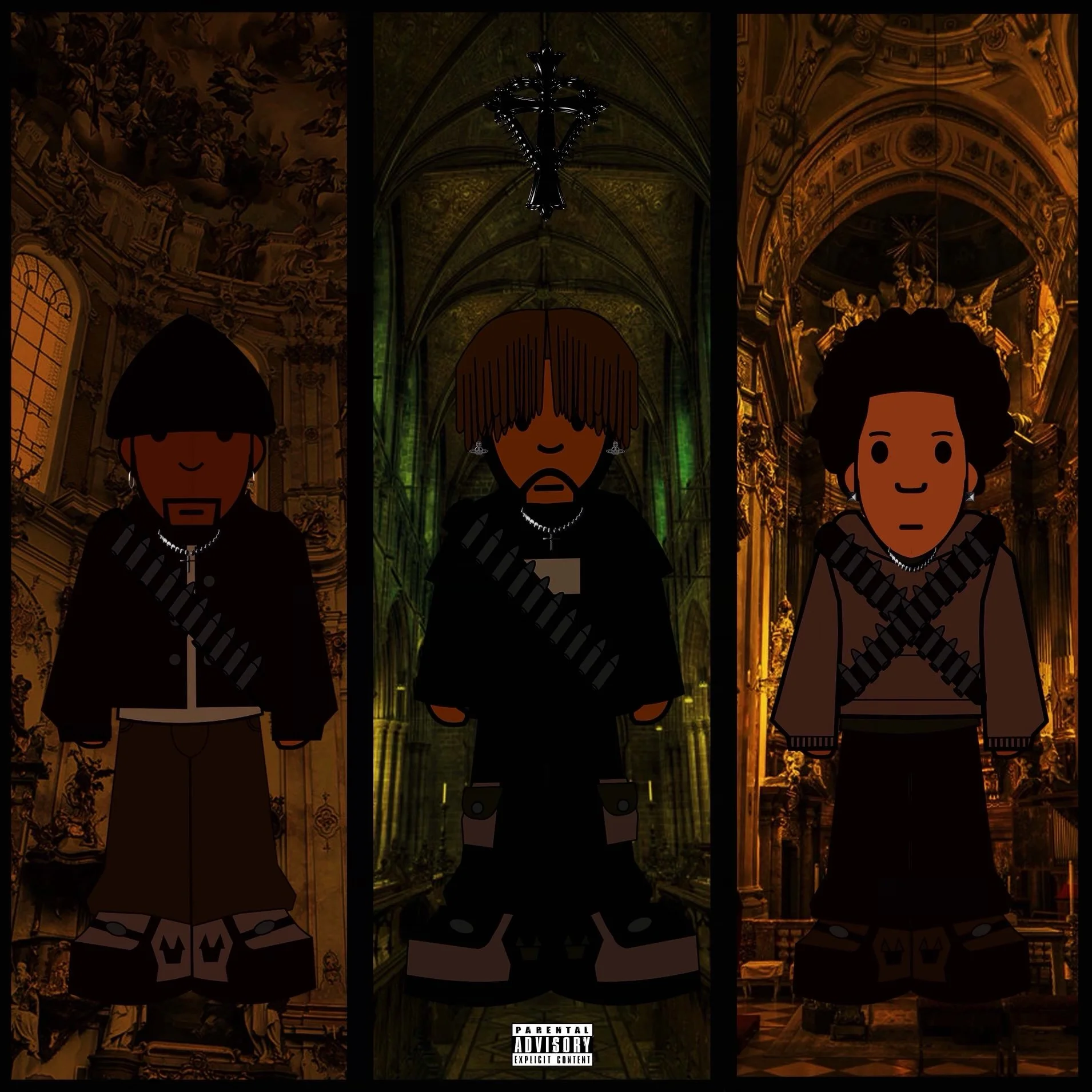 R2CKS UP! - Von ZI, Underdawgbuju, TMB