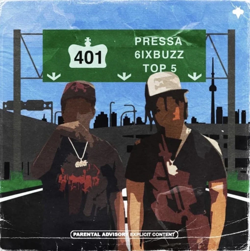 Top5 &amp; Pressa &amp; 6ixbuzz - 401