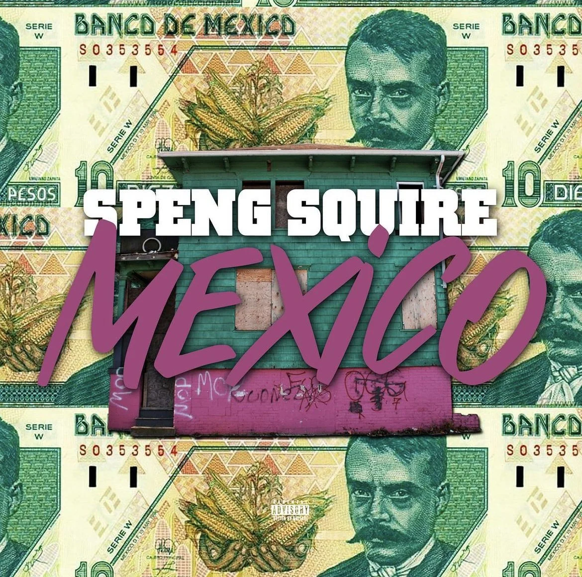 Mexico by Speng Squire