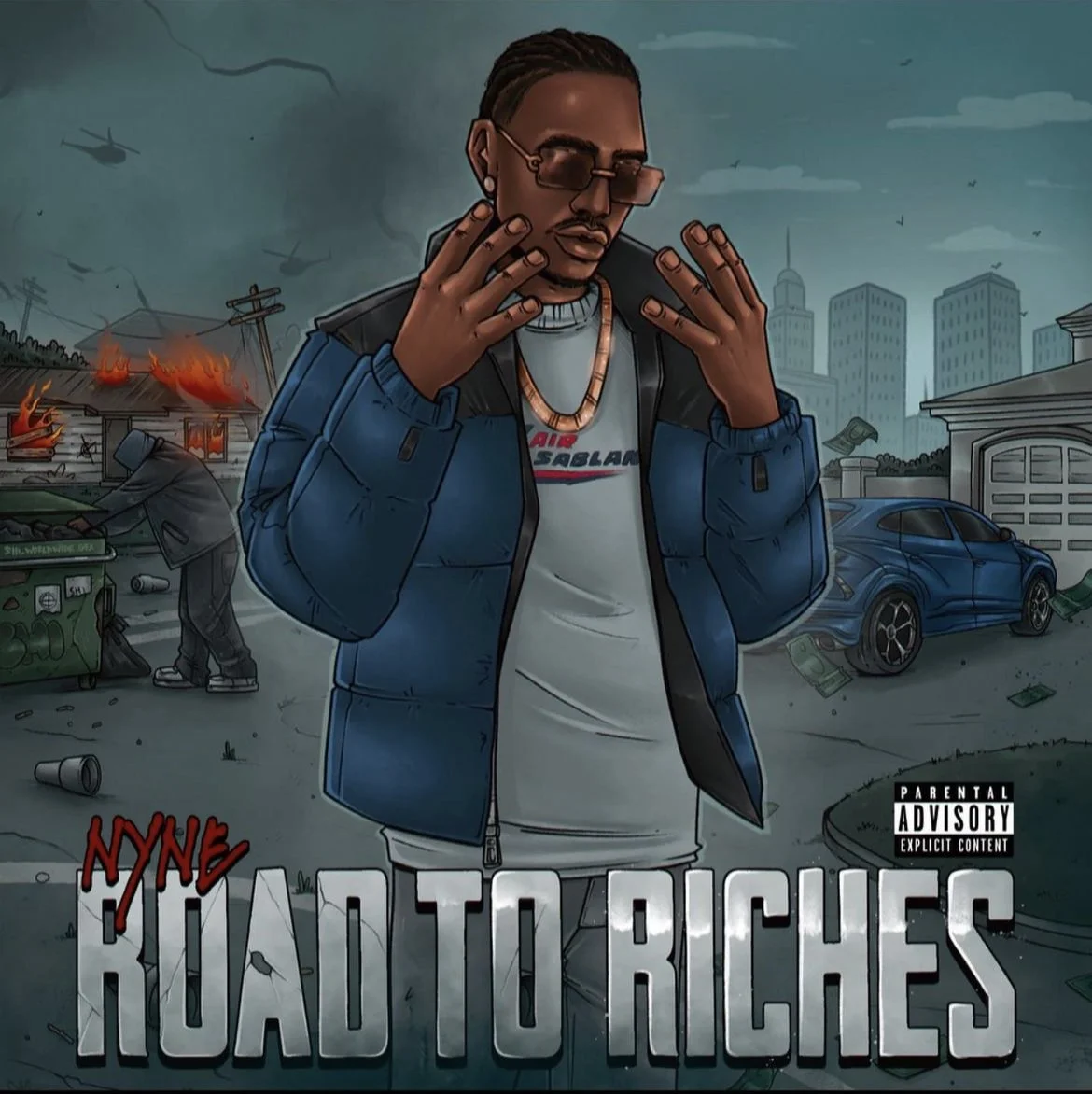 Road to Riches by Nyne