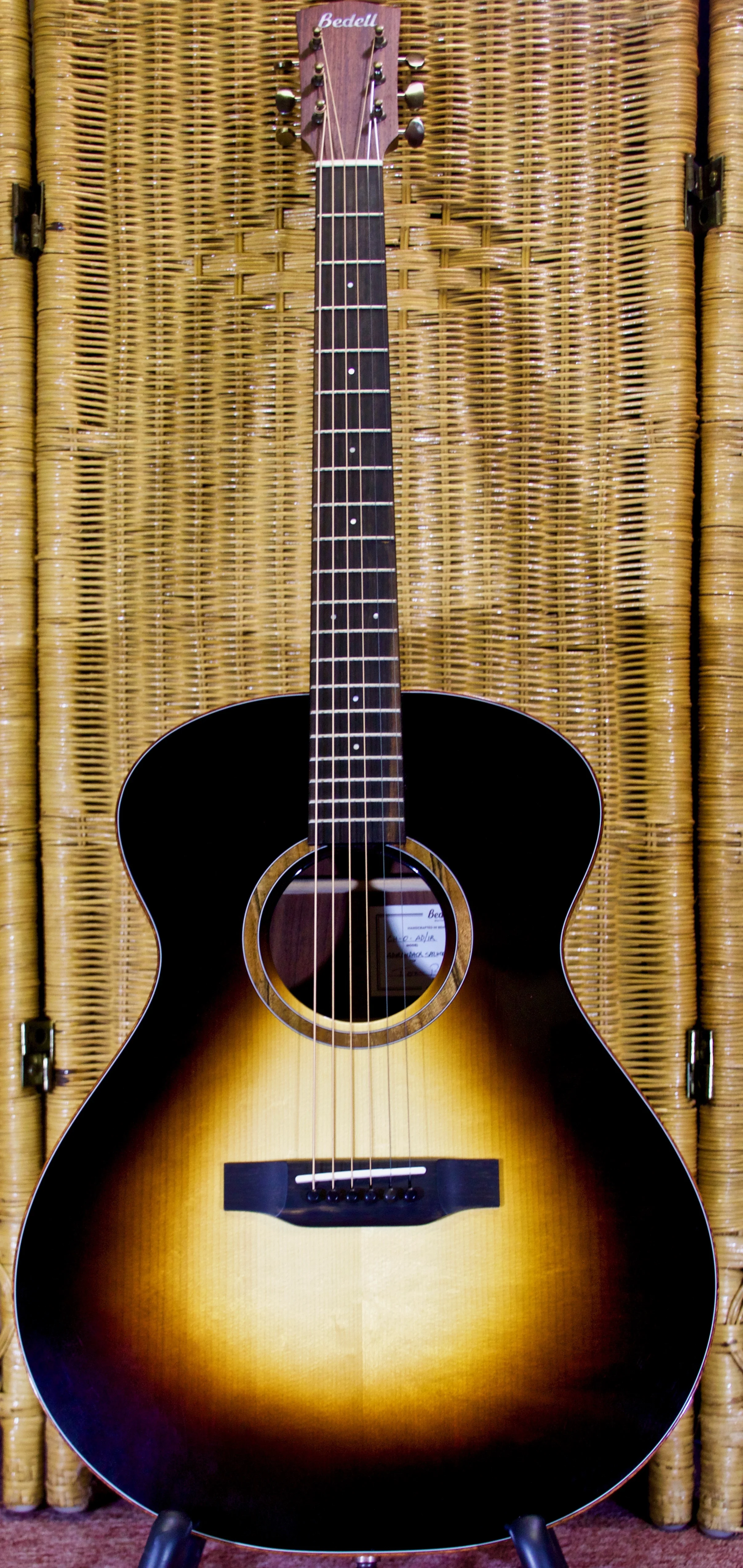 Coffee House Adirondack Spruce, East Indian Rosewood