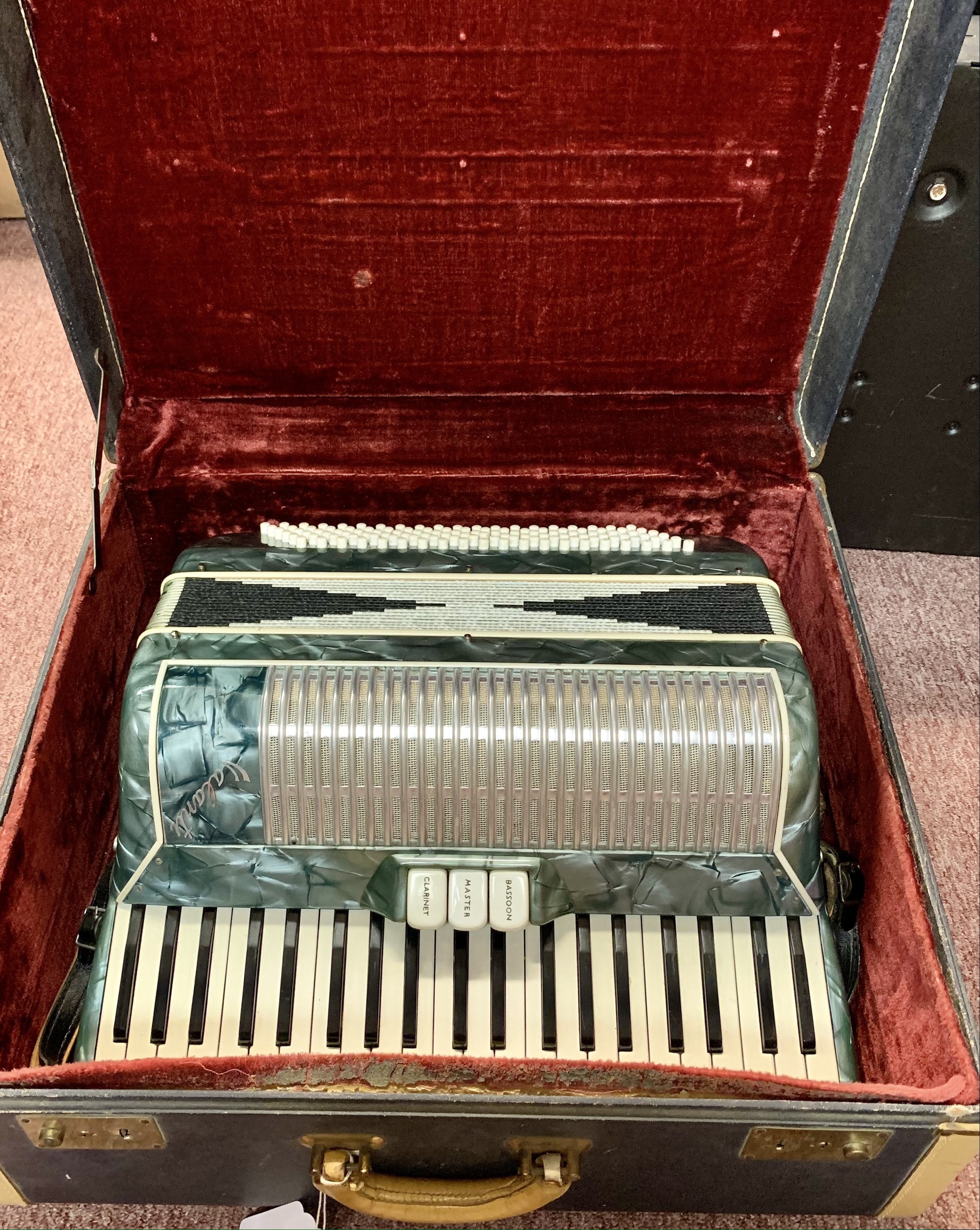 Recently Serviced Accordion 