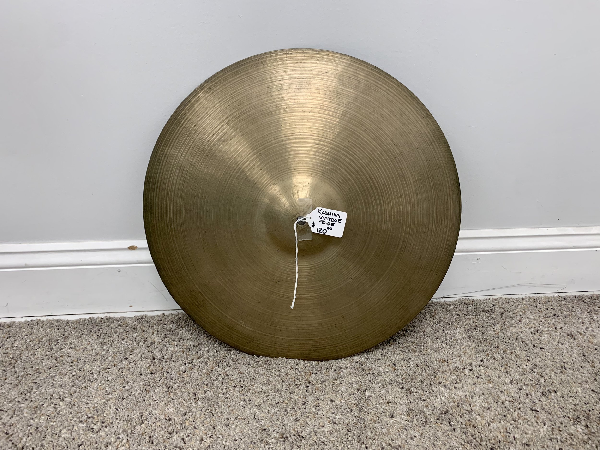 Vintage Kashian Ride Cymbal